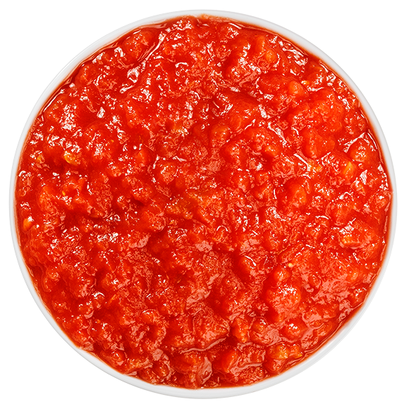Polpa fine di pomodoro (Finely chopped tomato pulp)